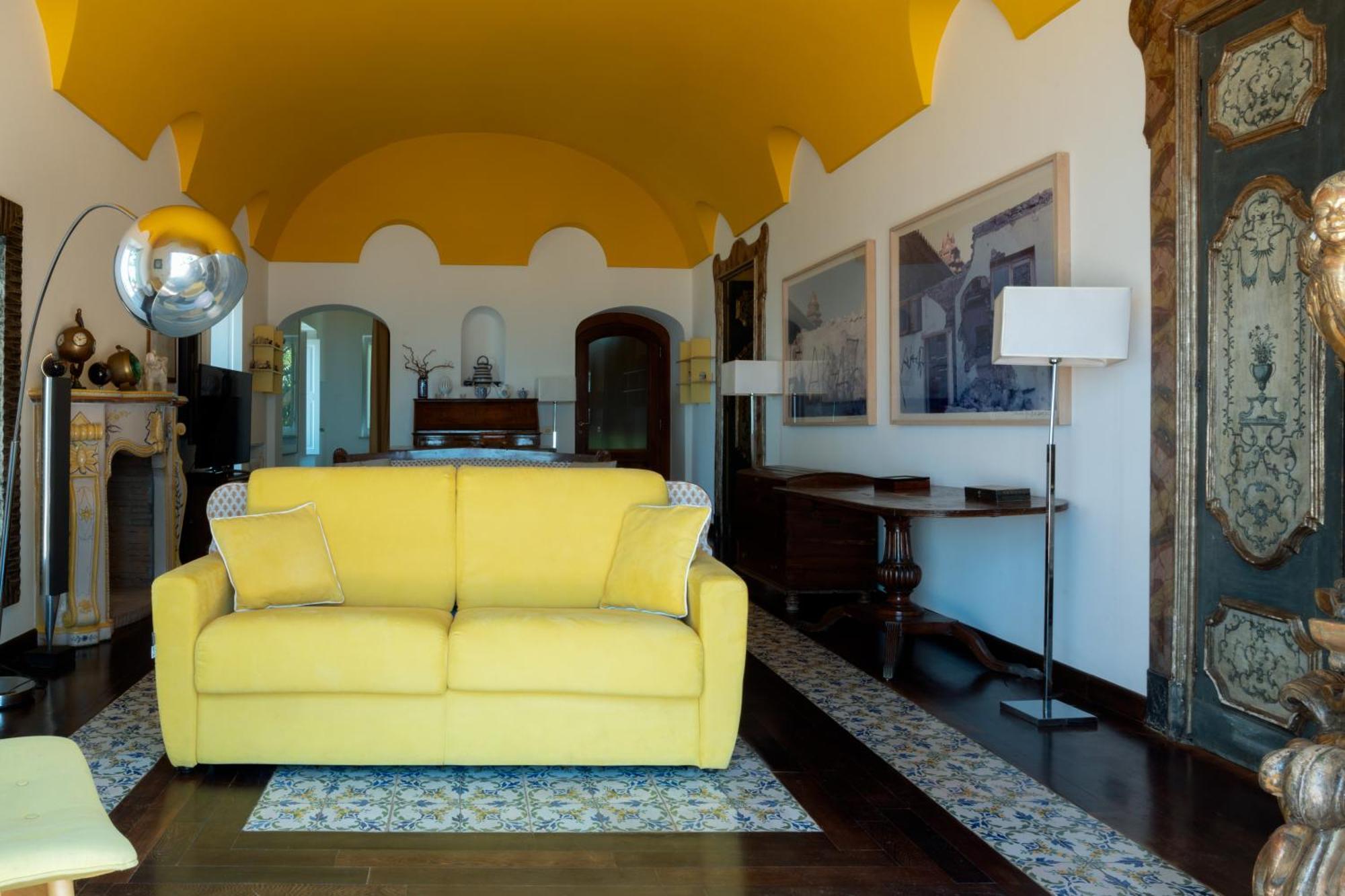 Capo Santa Fortunata Сорренто Экстерьер фото